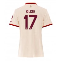 Camiseta Bayern Munich Michael Olise #17 Tercera Equipación Replica 2024-25 para mujer mangas cortas